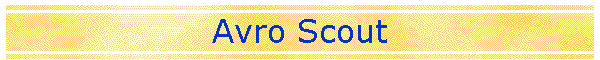 Avro Scout